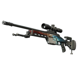 SSG 08 | Blood in the Water (Field-Tested)