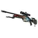 StatTrak™ SSG 08 | Blood in the Water (Factory New)