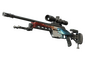 StatTrak™ SSG 08 | Blood in the Water