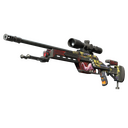SSG 08 | Bloodshot (Battle-Scarred)