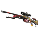 StatTrak™ SSG 08 | Bloodshot (Well-Worn)