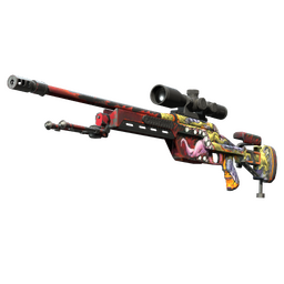 SSG 08 | Bloodshot (Well-Worn)