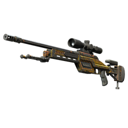 StatTrak™ SSG 08 | Big Iron (Battle-Scarred)