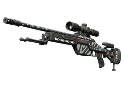 StatTrak™ SSG 08 | Parallax (Minimal Wear)