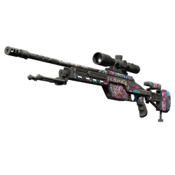StatTrak™ SSG 08 | Fever Dream (Well-Worn)