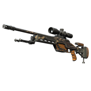 SSG 08 | Death's Head (Well-Worn)