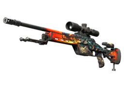 SSG 08 | Dragonfire