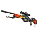 SSG 08 | Dragonfire (Minimal Wear)