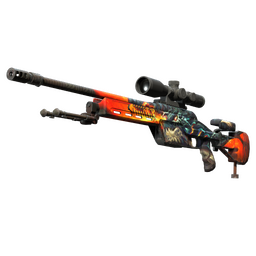 SSG 08 | Dragonfire (Factory New)
