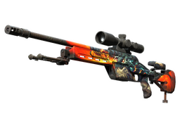 SSG 08 | Dragonfire
