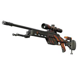 StatTrak™ SSG 08 | Slashed (Well-Worn)