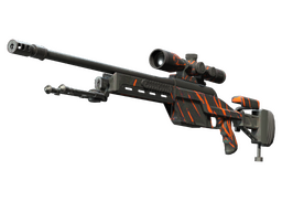 StatTrak™ SSG 08 | Slashed (Field-Tested)