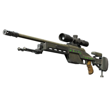 SSG 08 | Necropos (Battle-Scarred)