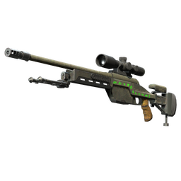 StatTrak™ SSG 08 | Necropos (Well-Worn)