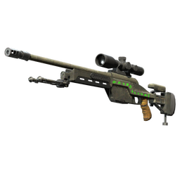SSG 08 | Necropos (Minimal Wear)