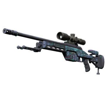 StatTrak™ SSG 08 | Mainframe 001 (Field-Tested)