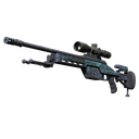 StatTrak™ SSG 08 | Mainframe 001 (Battle-Scarred)