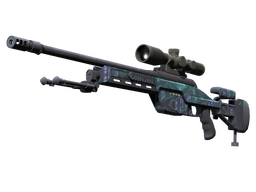 StatTrak™ SSG 08 | Mainframe 001