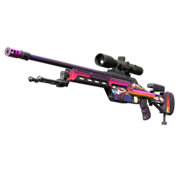 StatTrak™ SSG 08 | Turbo Peek (Factory New)