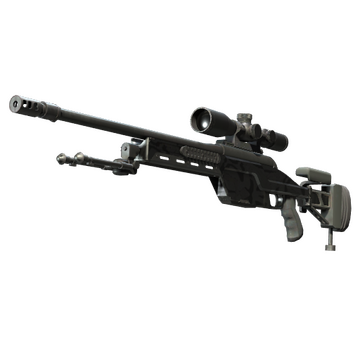 StatTrak™ SSG 08 | Dark Water (Minimal Wear)