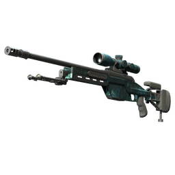 StatTrak™ SSG 08 | Abyss (Battle-Scarred)