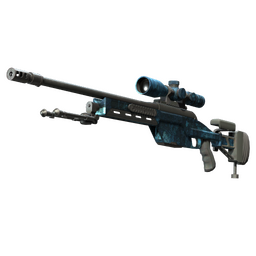 StatTrak™ SSG 08 | Abyss (Well-Worn)