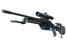 StatTrak™ SSG 08 | Abyss (Minimal Wear)