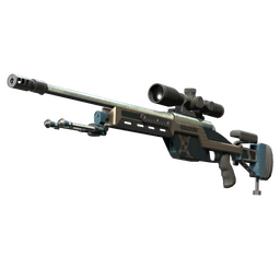 SSG 08 | Hand Brake (Battle-Scarred)