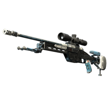 SSG 08 | Ghost Crusader (Battle-Scarred)
