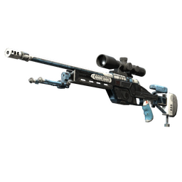 SSG 08 | Ghost Crusader (Well-Worn)