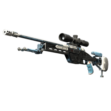 StatTrak™ SSG 08 | Ghost Crusader (Field-Tested)