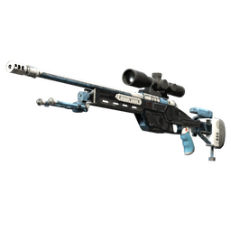 SSG 08 | Ghost Crusader (Factory New)