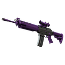 StatTrak™ SG 553 | Ultraviolet (Well-Worn)