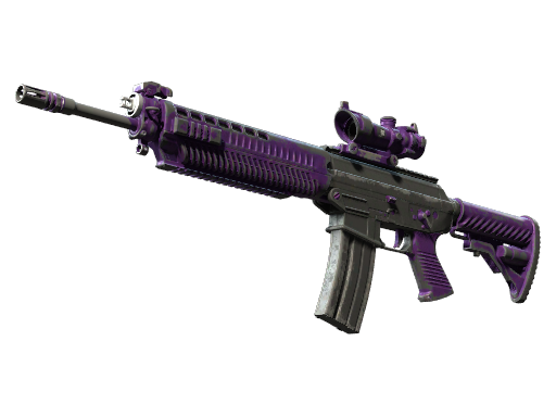 SG 553 | Ultraviolet (Háború tépázta)