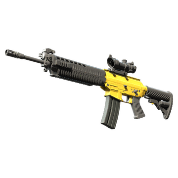 SG 553 | Bulldozer (Field-Tested)