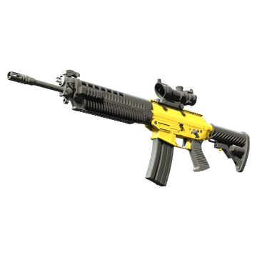 SG 553 | Bulldozer (Factory New)
