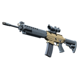 SG 553 | Tornado (Well-Worn)