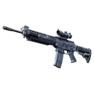 SG 553 | Night Camo (Field-Tested)