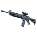 SG 553 | Waves Perforated (Factory New)