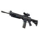 StatTrak™ SG 553 | Aloha (Battle-Scarred)
