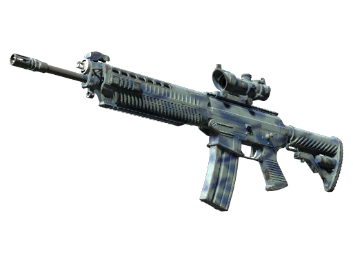 SG 553 | Wave Spray (Viseltes)