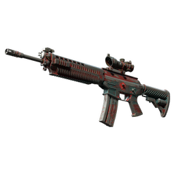 Souvenir SG 553 | Fallout Warning (Battle-Scarred)