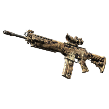 Souvenir SG 553 | Bleached (Field-Tested)