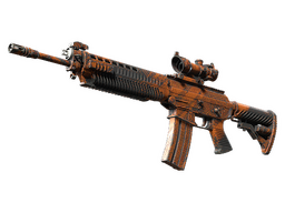 Steam Community Market :: Listings for SG 553 | Basket Halftone