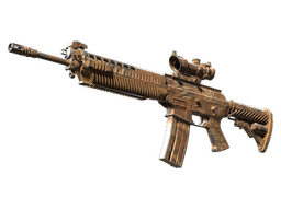 SG 553 | Safari Print (Field-Tested)