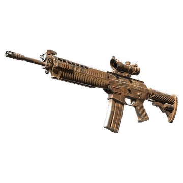 SG 553 | Safari Print (Field-Tested)