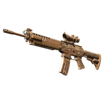 SG 553 | Safari Print (Factory New)