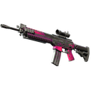 SG 553 | Pulse (Battle-Scarred)