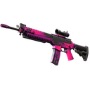 StatTrak™ SG 553 | Pulse (Minimal Wear)