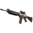 StatTrak™ SG 553 | Cyberforce (Well-Worn)
